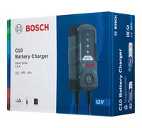 Bosch C10 Elettronico Caricabatteria 12V Automobile Motorino 5 - 120 Ah