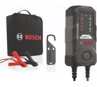 BOSCH C30 CARICABATTERIA Caricabatterie per Auto, 6 V - 12 V / 3,8 A, con Carica