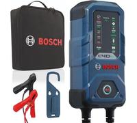 BOSCH C40 CARICABATTERIA Caricabatterie per Auto, 6 V - 12 V / 5 A, con Carica d