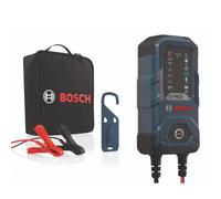 Bosch C40-Li Caricabatterie per Auto, 6 V - 12 V / 5 A, con Carica di Mantenimen