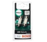 Bosch C5W LED Retrofit lampadine auto, 12 V 1 W SV8,5-8 35 mm, lampadine x2