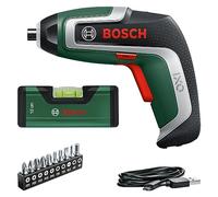 BOSCH 06039E0008 - Avvitatore a batteria, IXO 7, Set di livelle