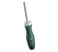 Bosch Tournevis a cliquet a embout (mécanisme a 36 dents porte-embout magnétique poignée Softgrip)