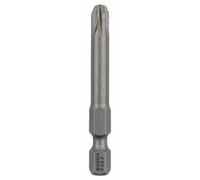 Bosch Cacciavite Bit Extra Duro PZ 3, 49 Mm, Confezione Da 25 2607002507