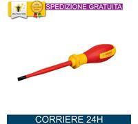 Bosch Professional Cacciavite VDE SL6.5x125 (certificato fino a 1.000 V, isolato con elastomero termoplastico (TPE))