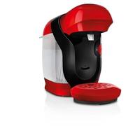 Bosch - Caffettiera Tassimo Style Friendly, Fino a 70 bevande, OneTouch, INTELLIBREW™, Rosso, TAS113E