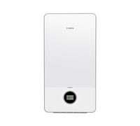 Bosch Caldaia a Condensazione Condens 7000i W 28 kW GC7000iW 28 C Bianca Met/Gpl-Kit Scarico Fumi-Defangatore In Omaggio KIT COASSIALE