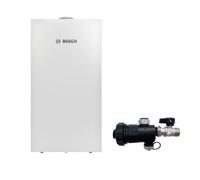 Bosch Caldaia a Condensazione Condens Balcony GC2300 24/30 C 30 kW Metano/Gpl Con Defangatore In Omaggio ADATTATORE SDOPPIATO