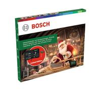 Bosch calendario avvento utensili manuali 2024, 33 pz. (set utens. cacciavite a cricchetto per bit, cacciaviti prec.; cacciavite per bit cric. corto; access.; cavatappi; custodia)