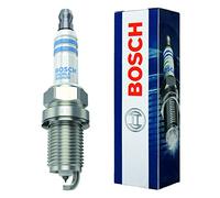 Bosch Candela Di Accensione Bosch Iridium 0242236599 | Per un'Accensione del Motore Affidabile e Lunga Vita Utile - Design Resistente