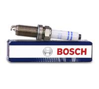 Bosch Candela Di Accensione Bosch Platinum 0241245673 | Per un'Accensione del Motore Affidabile e Lunga Vita Utile - Design Resistente