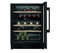 Bosch Serie 6 KUW21AHG0 cantina vino Da incasso Nero 44 bottiglia/bottiglie