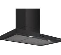 Bosch Cappa a parete DWB93BC60 finitura nero opaco da 90 cm