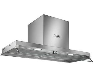 Bosch cappa decorativa 90cm 70db 620m3 / h acciaio inox dbb96af50