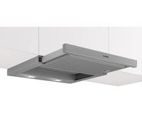 Bosch - Cappa integrata sottopensile DFM064W55 finitura argento metallizzato da 60 cm