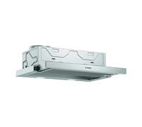 Bosch Cappa telescopica aspirante integrabile a pensile DFM064W54 finitura acciaio inox da 60 cm - Serie 2