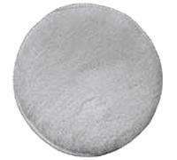 Bosch 2608610001 Cuffia in Pelle d'Agnello, Diametro 130 mm