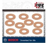 Bosch Carburante Iniettore Rondella IN Rame - 15x7.5x1.5 - Per BMW,VW e Altro