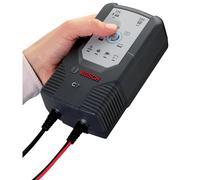 Bosch carica batteria C7 Antracite-grigio