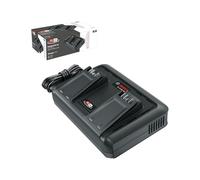 Bosch Caricabatterie AL 2x18V-88 (18V, 2x 4,4A; Carica simultanea di 2 batterie da 18V; 18V POWER FOR ALL ALLIANCE)