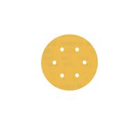 Bosch Carta abrasiva Expert C470 per levigatrice rotorbitale, 150mm, 6 fori, G 400 Quantità:50