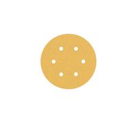 Bosch Carta abrasiva Expert C470 per levigatrice rotorbitale, 150mm, 6 fori, G 80 Quantità:50