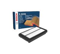 BOSCH Cartuccia Filtro Aria Adatto per NISSAN Pixo SUZUKI Alto