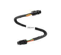 Bosch Bike Bch3910 Smart System Battery Cable Argento 200 mm Black
