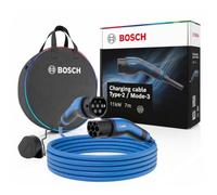 Bosch Cavo di Ricarica Auto Elettrica Tipo 2, Modo 3-11 kW, 7 Metri, 20A