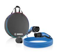 Bosch Cavo di Ricarica Auto Elettrica Tipo 2, Modo 3-22 kW, 5 Metri, 32A