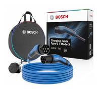 Bosch Cavo di Ricarica Auto Elettrica Tipo 2, Modo 3-22 kW, 7 Metri, 32A