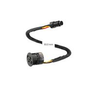 Bosch Bike Bch3901 Smart System Charging Cable Argento 810 mm Black