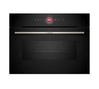 Bosch Serie 8 CBG7341B1 forno 47 L Nero, Acciaio inox