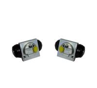 BOSCH Cilindro Freno A Tromba Set Sinistro Destro Adatto Per Dacia Duster