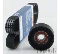 BOSCH Cinghia A Vite + Rullo Tensionatore Per VW Lupo Polo Caddy II 1.0 - 1.4