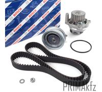 Bosch Cinghia Dentata con Pompa Acqua per Audi A3 A4 Seat Skoda VW 1.6