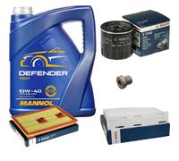 Bosch Cinghia Di Controllo Set 5L mannol Defender 10W-40 per . Audi Q3 8UB 8UG