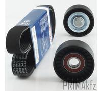Bosch Cinghia Scanalata + Galoppino per Fiat Ducato 2.3 JTD 110 120 Multijet