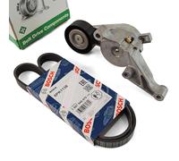 Bosch Cinghia Scanalata Ina Chiave Inglese per VW Caddy III Vans V 1.9 2.0 Tdi