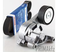 Bosch Cinghia Scanalata + Tendicinghia per Audi A3 Skoda Seat VW 1.9 2.0 Tdi
