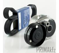 Bosch Cinghia Scanalata + Tendicinghia per Audi A4 A6 C5 Passat 2.4 2.6 2.8