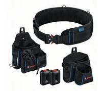 BOSCH : CINTURONE da lavoro da 93 mm. CON BORSA ATTREZZI - Art. 1 600 A02 65R