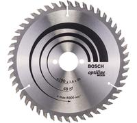 Bosch Circular Saw Blade Optiline Wood 190 X 30 48D NEW