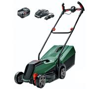 Bosch CityMower Tagliaerba a spinta Batteria Nero, Verde