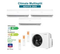BOSCH CL5000M 82/4 E Set Condizionatore Climatizzatore TrialSplit CL2000 9+12+12