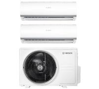 BOSCH CL5000M412E+2635CL2000+CL5000M532E CLIMA DUAL SPLIT 9000+12000 WIFI