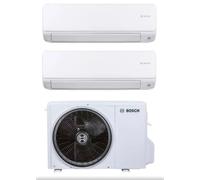 BOSCH CL5000M412E+2635CL2000+CL5000M532E CLIMA DUAL SPLIT 9000+12000BTU