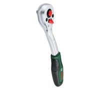 Bosch Cricchetto con attacco da 1/4" (potente cricchetto per lavori di bricolage, coppia elevata di fino a 93 Nm, ingranaggio a 72 denti, pulsante di blocco, interruttore di direzione, collo curvo)