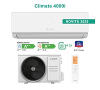 BOSCH Climate 4000i CL4000i-Set26WE Climatizzatore Condizionatore 9000btu