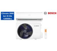 BOSCH CL200035E + CL2000UW35W CONDIZIONATORE 12000 BTU MONOSPLIT POMPA DI CALORE [EEK: A++]